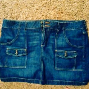 Women's Denium Skirt